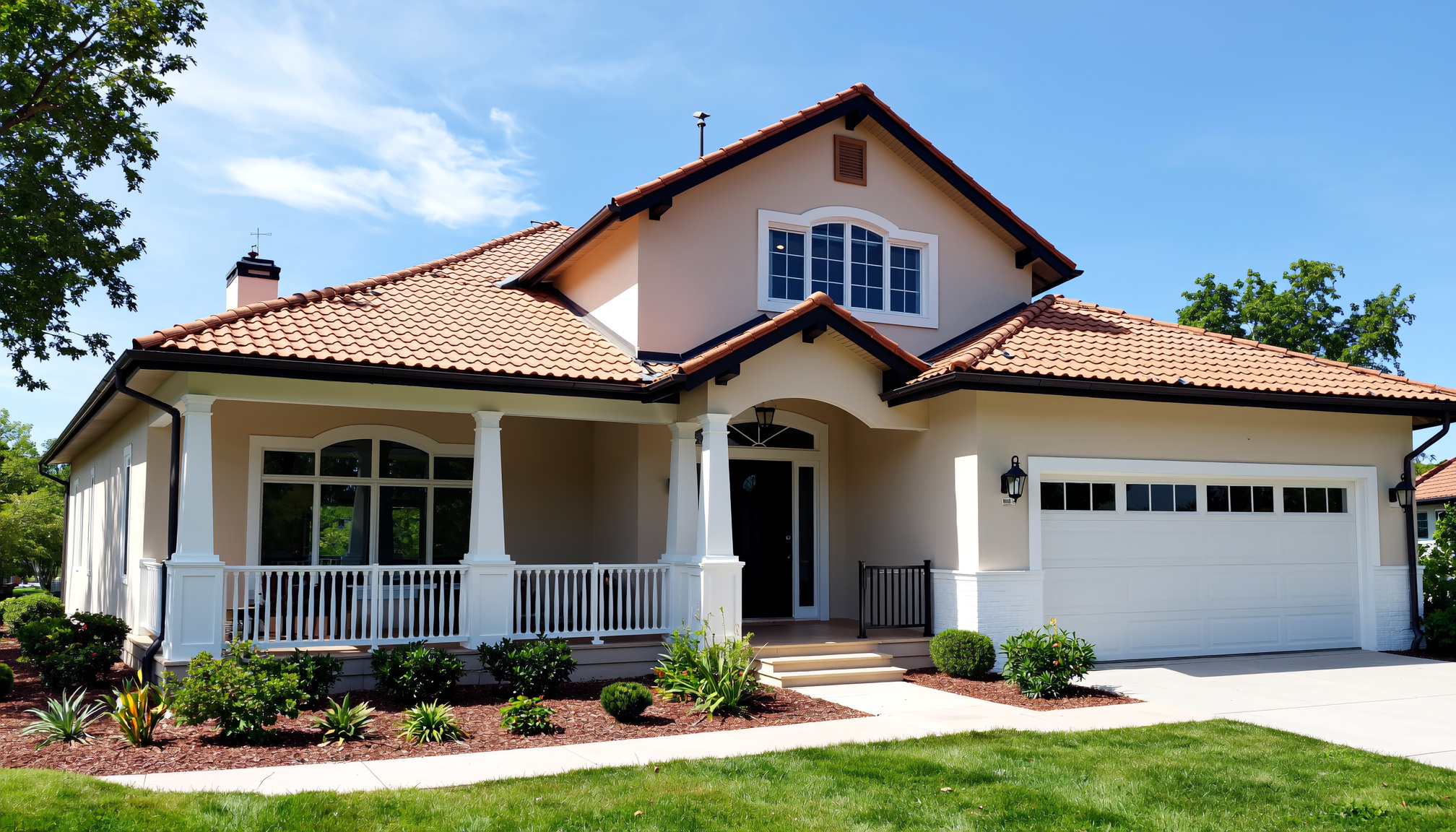 Waco, TX home seamless rain gutter